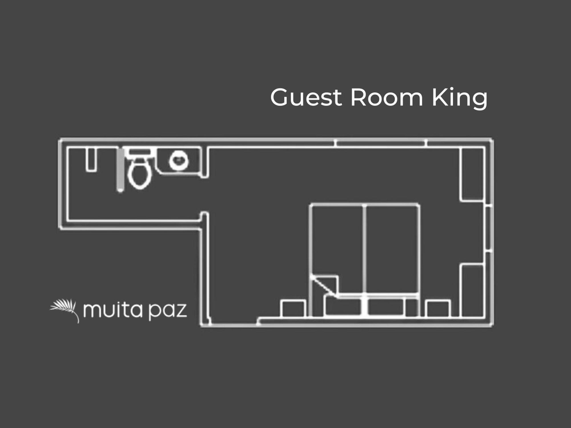אצי'נס Muita Paz Rooms מראה חיצוני תמונה
