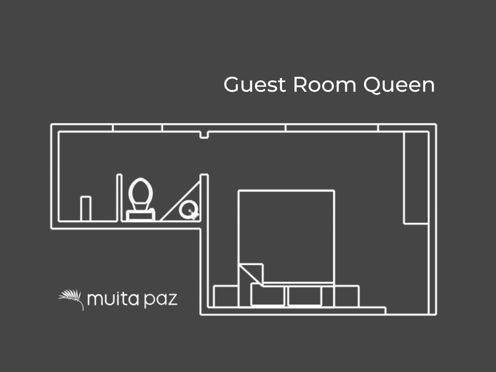 אצי'נס Muita Paz Rooms מראה חיצוני תמונה