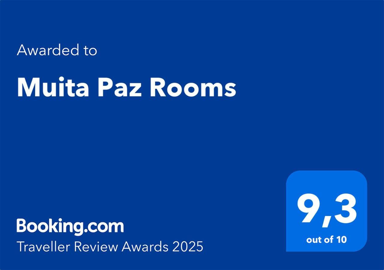 אצי'נס Muita Paz Rooms מראה חיצוני תמונה